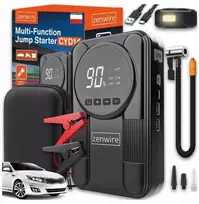 „Booster Power Bank“ automobilio užvedimo kompresorius Zenwire CYD14