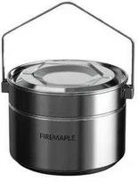Fire Maple „Antarkti“ puodas 1,8 l UGNIES IR KLEVŲ SPALVOS