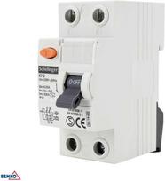 AC 2P 40A 30mA diferencialinis grandinės pertraukiklis SCHELINGER