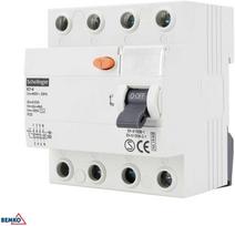 Skirtingumo srovės pertraukiklis AC 4P 63A 30mA SCHELINGER