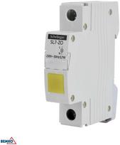 Bemko LED signalinė lempa SL8 raudona SCHELINGER