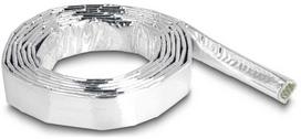 „DeLOCK“ kabelio mova, pagaminta iš stiklo pluošto ir aliuminio, 2 m x 10 mm, sidabrinė, -40–200 °C, 1 vnt., 1 cm, 2000 mm
