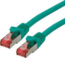 Roline ROLINE – Patch – Kabelis – RJ- 45 (M) iki RJ- 45 (M) – 5 m – SFTP, PiMF – CAT 6 – be halogenų, formos, suvytas – žalias (21.15.2635)