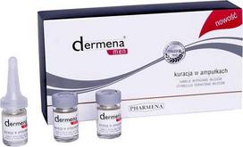Dermena Hair Care Men procedūra stabdanti plaukų slinkimą ir skatinanti plaukų ataugimą 15 x 5ml