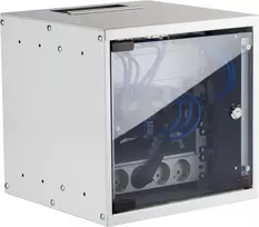 Efb Elektronik Molex PN EFB 10'' Wandgehäuse 6HE Tiefe 300mm 1-teilig RAL7035