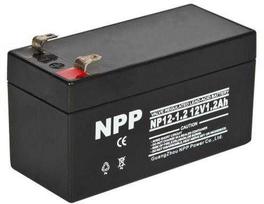 brightsign Baterija 12 V 1 2 Ah T1(F1) Pb AGM NPP