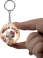 Blue Sky Studios Sanrio BlueSkyStudios raktų pakabukas Hello Kitty LED