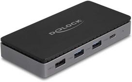 Šakotuvas Stacja/replikator Delock USB-C / Thunderbolt (88271)