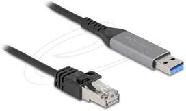 Delock USB LAN kabelis, USB Type-A į RJ45 Gigabit Ethernet 2 m