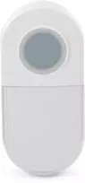 ENTAC Entac Dzwonek AC Plug-in su naktine lempute IP44 - siųstuvas 1xCR2032
