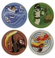 Crocodile Creek Fanattik padėklas Avatar metalinis 4 dalių