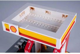 Jamara CaDA Shell degalinė Bricks 8+