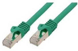 Shiverpeaks Patchcord BASIC-S Cat 7, S/FTP, PiMF, LSZH, žalia, 30m (BS75530-G)