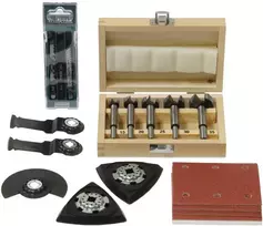 Įrankių rinkinys Makita P-84844 Medinių amatų rinkinys
