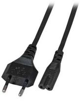 Efb Elektronik EFB POWER CORD EU-C7 180 Juodas 3M