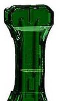 Lauritz Knudsen LK Vieno LED lempos modulis 250 V, baltas