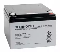 Technocell TCL 28-12 TECHNOCELL Akumuliatorius AGM 12V 28Ah