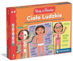 Clementoni CLE Mokausi žaisdamas! Žmogaus kūnas 50432