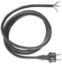 Bachmann BACHMANN neopreninis maitinimo kabelis 3G1.00 3m, H07RN-F 3G1.00 juoda 32/AEH