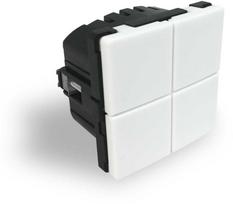 Varta LOGIC GROUP MATRIX yra Z-Wave pagrindu veikiantis valdymo blokas su šviesos reguliatoriumi ir 4 mygtukais, skirtas FUGA instaliacijoms.
