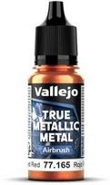 WITTMAX True Metallic Airbrush Forged Raudona 18ml