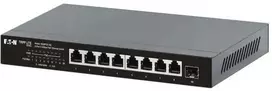 Šakotuvas Switch Eaton Tripplite Series 8 prievadų 2.5Gbps stalinis Gigabit (B005-HUA2-K)