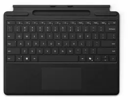 Klaviatūra Microsoft MICROSOFT Surface Pro9/10 Typecover with Slim Pen Storage juoda Itālija