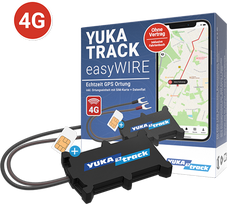 GPS modulis Ksix IoT YUKAtrack easyWire 4G AIO automobilio GPS sekimo įrenginys su SIM kortele ir duomenų planu