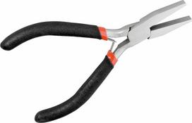 Fixpoint tiesios plokščios replės su izoliacija 125 mm (77094)