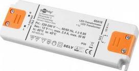 Maitinimo šaltinis Goobay Maitinimo šaltinis/Transformator do LED 12 V (DC)/30 W