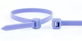 Stabilus WKK kabelių jungtys iš plastiko Violetinė 300x3,6mm 100 vnt.
