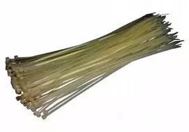 Stabilus WKK kabelių jungtys iš plastiko natūralios 370x4,8mm 100 vnt.