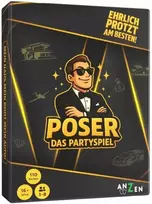 Omega Toys Carletto Poser (d) 110 min Kortų žaidimas Vakarėlis