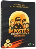 Omega Toys Carletto Impostor Kortų žaidimas Vakarėlis