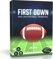 American Psychological Association ANZEN - FIRST DOWN - Futbolo žaidimas prie gėrimų
