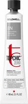 Goldwell TopChic Zero Permanentiniai dažai plaukams be amoniako, atspalvis 8N Šviesiai blondas, skirti šviesiems plaukams, 60 ml
