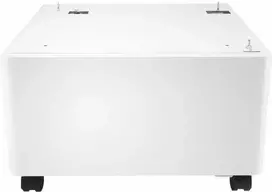 HP LaserJet spausdintuvo stovas, Grindys, Baltas, Color LaserJet Enterprise M751n, Color LaserJet Enterprise M751dn, Color LaserJet Enterprise..., Verslui, 986 mm, 659 mm