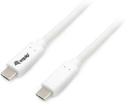 Equip 128365 kabelis USB USB 3.2 Gen 1 (3.1 Gen 1) 0,5 m USB C Baltas