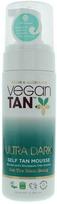 Vegan Tan Ultra Dark Tan Vegan Bronzing Self-Tanning Mousse, 150 ml