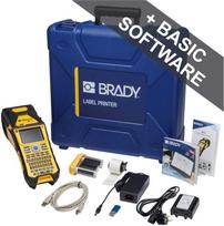 Brady M610 nešiojamas etikečių spausdintuvas, maksimalus etiketės plotis 50,8 mm, ES