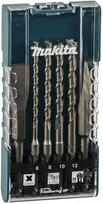 Grąžtas Makita E-15746 SDS-Plus Grąžtų rinkinys Meiel 6 dalių