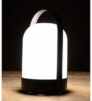 Lampa stołowa Dąstal Det Gamle Apotek Table lamp with 2 LED, h 22cm, w 14cm, d 13cm, juodas, 3xaa (excl) (23884025)