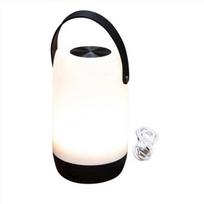 Lampa stołowa Dąstal Det Gamle Apotek Solar table lamp h 18,5cmxdia 11,5cm, 1/box, baltas 1x18650 1200 mah USB incl (23884002)