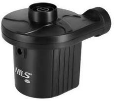 Nils Extreme elektrinis turistinis siurblys čiužiniui + adapteriai 230-12V Nils Camp NC17115 juoda