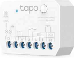 TP-Link Tapo S110E V1 - perjungimo modulis - išmanusis - belaidis - 802.11b/g/n, Bluetooth