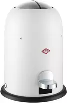 Wesco Šiukšliadėžė 6 l, balta MAT Mini Master Wesco