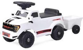 Jamara vaikiškas automobilis Shelby Ford F-150 Raptor su priekaba balta