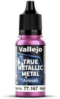 Vallejo Vallejo: 77.167 - True Metallic Metal - Airbrush - Crimson Magenta (18 ml)