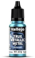 Vallejo Vallejo: 77.172 - True Metallic Metal - Airbrush - Hydra Turquoise (18 ml)