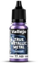 Vallejo Vallejo: 77.169 - True Metallic Metal - Airbrush - Celestial Violet (18 ml)